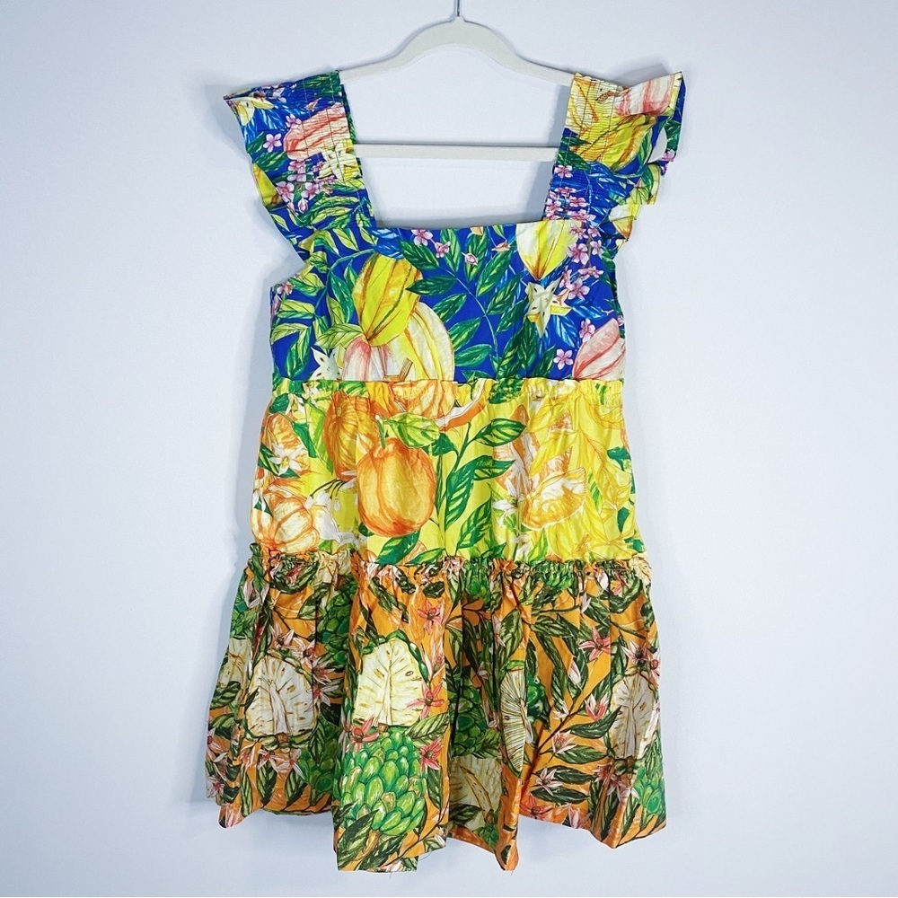 Farm Rio - Multi Print Mini Dress - Picture 2 of 5